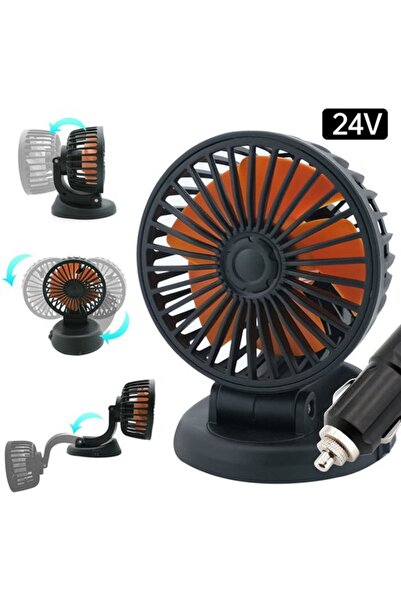 Morvena Picks 24V car fan