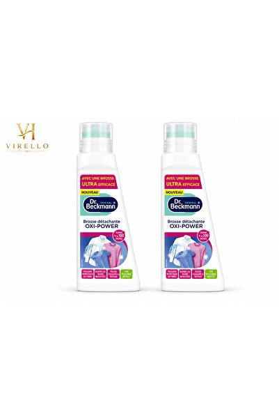 Dr. Beckman Set 2 x Dr. Beckmann OXI-POWER Soluție cu Perie pentru Îndepărtar...