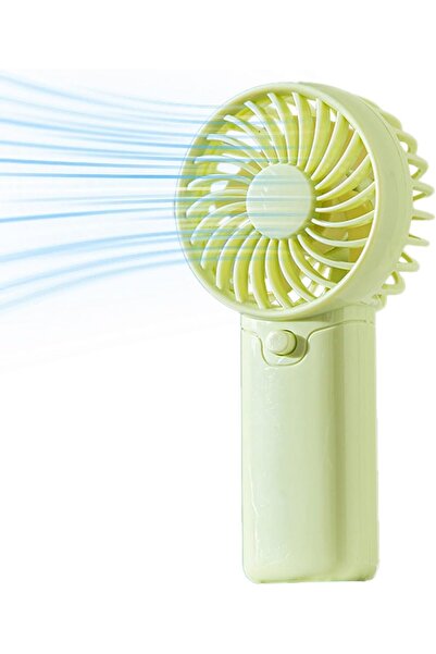 Morvena Picks Ventilator mic portabil, alimentat cu baterii – 5 inch, silenți...