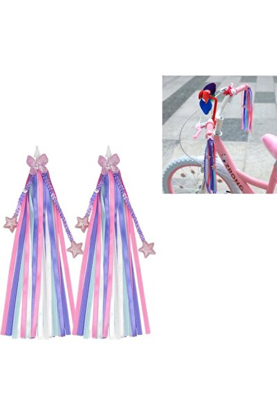 Morvena Picks Panglici pentru ghidon - Decorațiuni pentru biciclete de copii ...