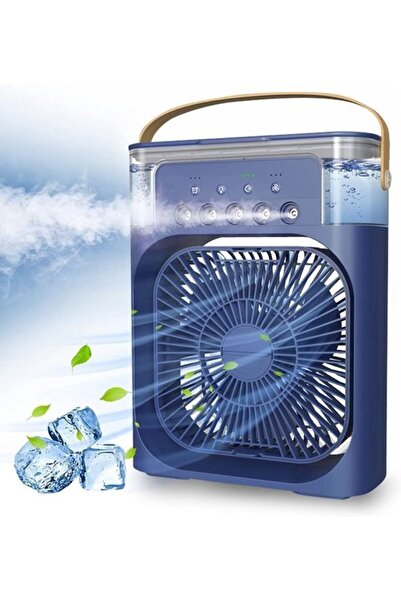 Morvena Picks Ventilator portabil cu funcție de aer condiționat, alimentat pr...