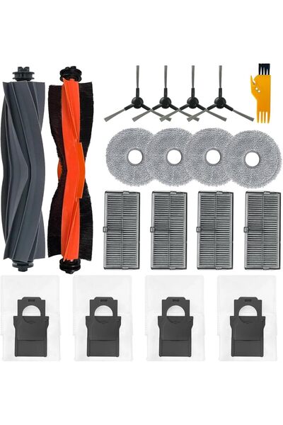 OEM Set de 19 bucăți pentru aspiratorul Dreame X30 Ultra L30 Ultra X30 Pro Ultra