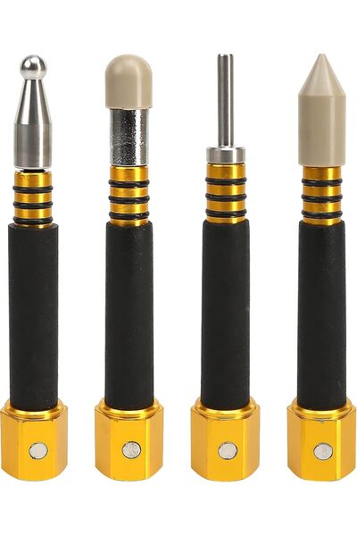 Morvena Picks Set de unelte PDR din 4 piese, extractor de lovituri VIP tip st...