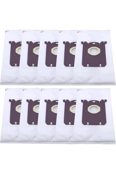 OEM 10 saci de praf pentru aspirator Philips FC8021 GR201 AEG S-Bag FC9000 FC...