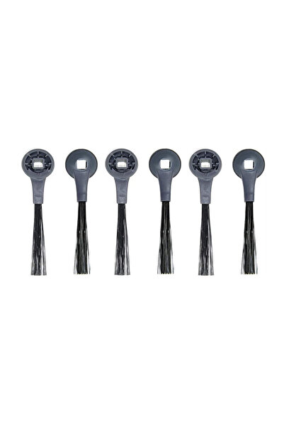 Morvena Picks Set de 6 perii laterale, accesorii pentru aspiratoare robot Sha...