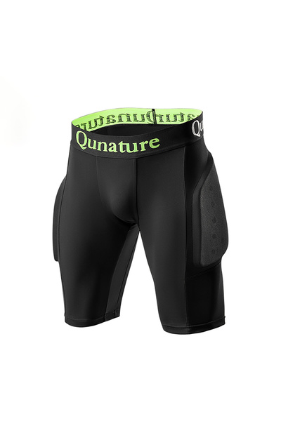 Qunature Pantaloni scurți de protecție pentru șolduri Ski Basic, căptușiți cu...