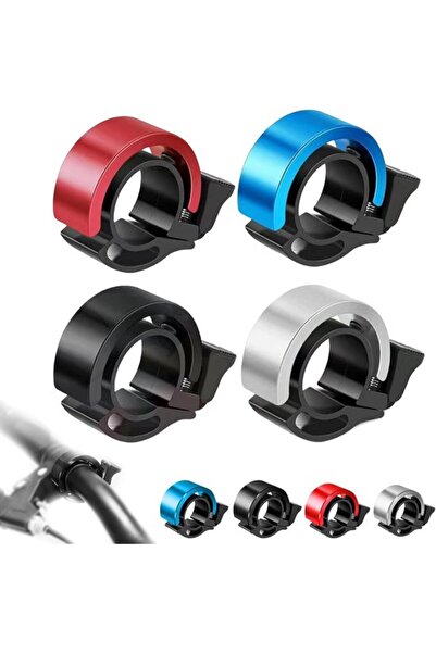 Morvena Picks Set de 4 clopoței de bicicletă, pentru mountain bike, cu sunet ...