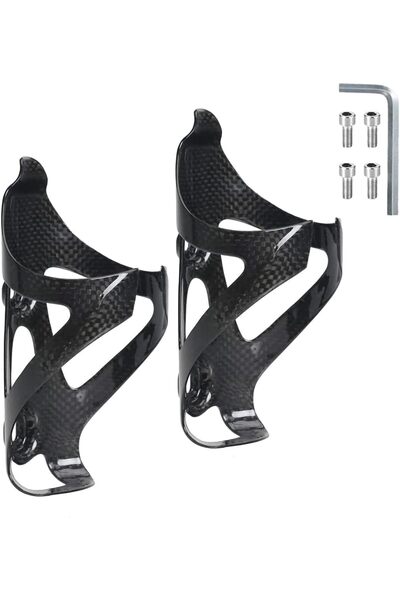 Morvena Picks Set de 2 Suporturi pentru Bidon de Bicicletă - Suporturi Ușoare...