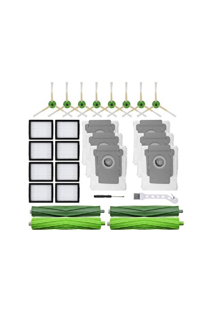Morvena Picks Accesorii compatibile cu aspiratoarele robot iRobot Roomba, ser...