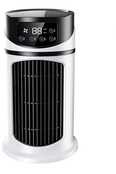 Morvena Picks Ventilator portabil 3 în 1 cu funcție de aer condiționat - Răci...