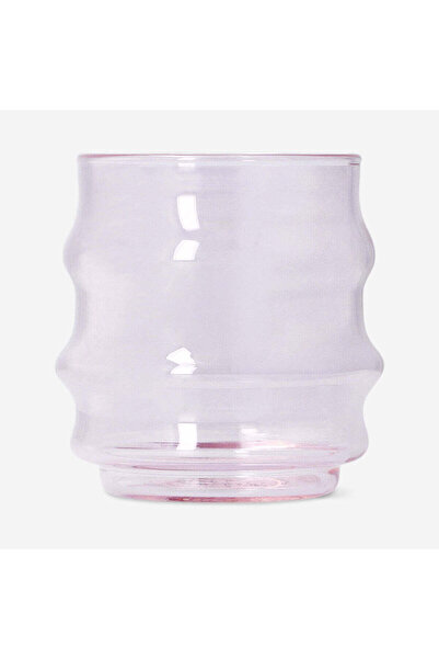 Flying Tiger Copenhagen Pembe Bubble Cam Bardak 250 ml