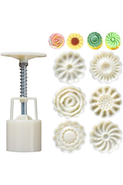 Morvena Picks Forme pentru prăjituri - Set de 6 decupatoare pentru biscuiți, ...