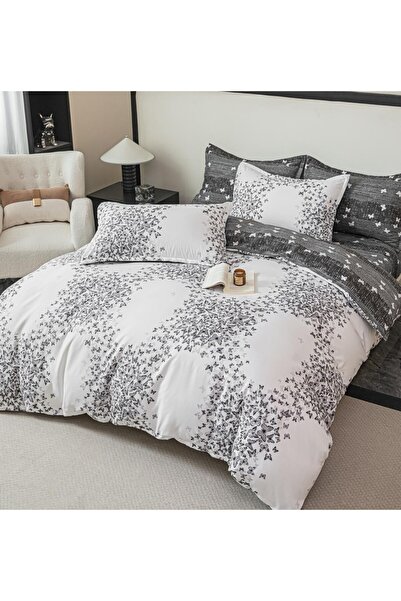 Generic Brand Double Duvet Cover Set set, 6 pieces, Stretchy sheet for mattre...