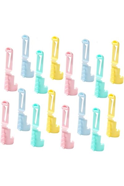 Morvena Picks Set de 16 ghidaje de fir pentru degete – în 4 culori, Ajutor pr...
