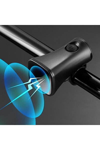 Morvena Picks Sonerie electronică reîncărcabilă pentru bicicletă 120dB – cu m...