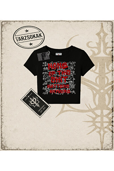 Tarzsokak Gotička i grunge ulična odjeća, ništa od ovoga više nije važno, maj...