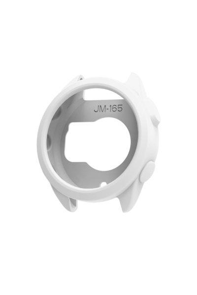 choice2 For Forerunner 165 WHITE Watch Protective Case Shell for Garmin Forer...