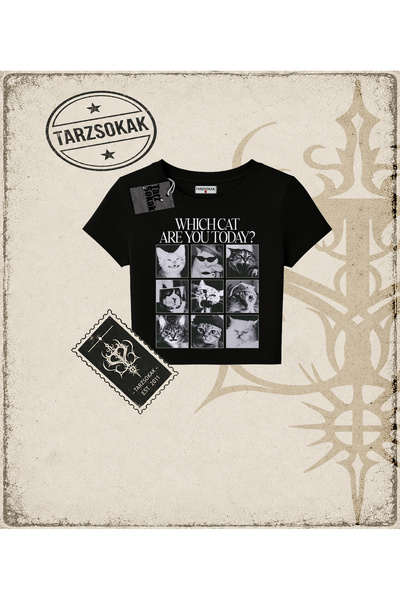 Tarzsokak Gothic & Grunge ULIČNA ODEĆA KOJI TI SI DANAS, Baby Tee