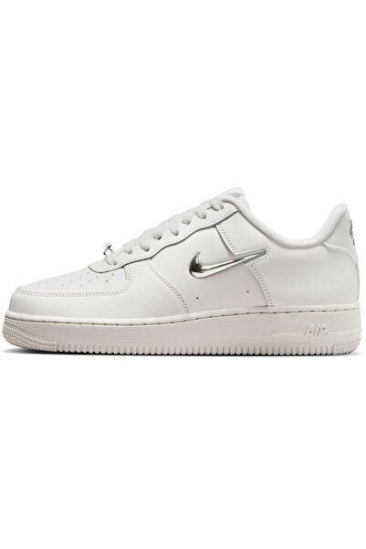 Nike Air Force 1 '07 Low AF1 Leather Unisex Sneaker Hakiki Deri Günlük Spor A...
