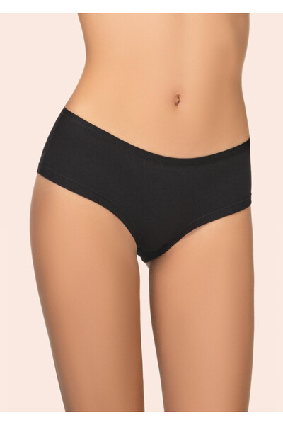 KLEO Set 2x Lenjerie intima dama, Kleo, 132 C Cotton, M, Negru, Tip Pantalona...