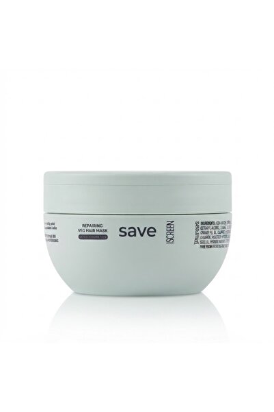 SCREEN Save Repairing Intensive Repairing and Strengthening Vegan Hair Mask 2...