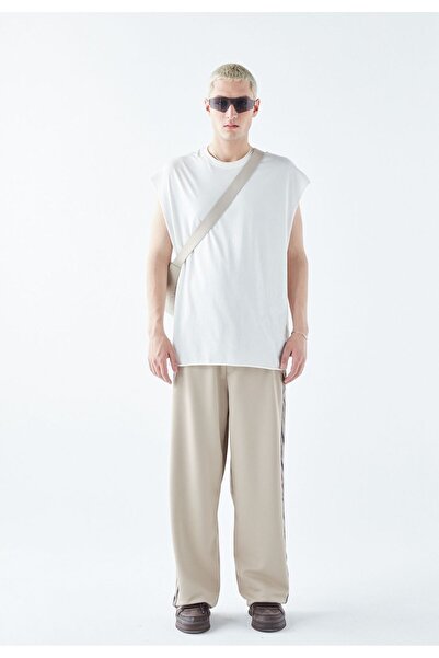 S13 Store Striped Detailed Baggy Sweatpants