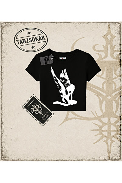 Tarzsokak Gotička i grunge ulična odjeća RETRO (4) Dječja majica