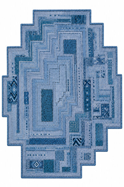 Rugs Modern Halı SDT Geometrik Desenli Modern Dokuma Taban Dekoratif Halı sdt...