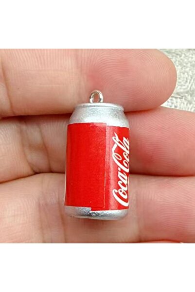Choice15 Antique Silver Plated 10pcs New Resin pendant charm mini beverage bo...