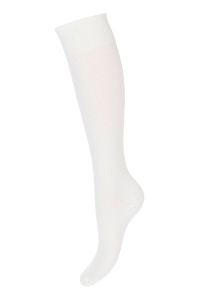 Milena Sosete dama Milena, bumbac, alb, 37-41