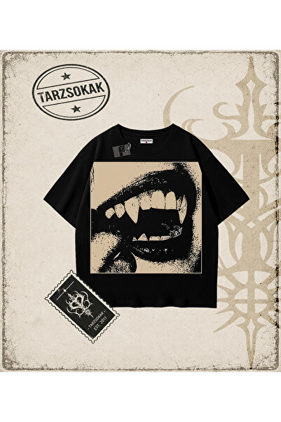 Tarzsokak Gotik & Grunge STREETWEAR VAMPIRS Tişört