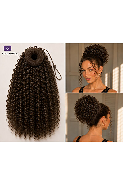 Afro topuz tokası 6