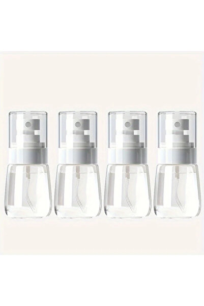 Choice5 White 4pcs-30ml Plastic 2/4PCS Refillable Spray Bottles 30ml Alcohol ...