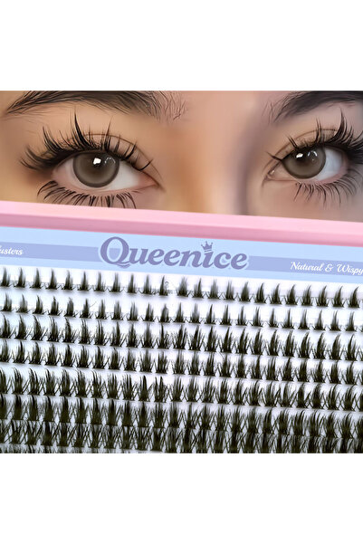 Choice 0.07mm D QN-AM30 Manga Lash Clusters Kit Natural Cluster Eyelash Exten...