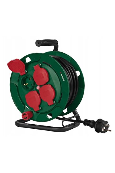 PARKSIDE Cablu prelungitor pentru uz casnic 10 m, 4 prize, cablu electric pen...