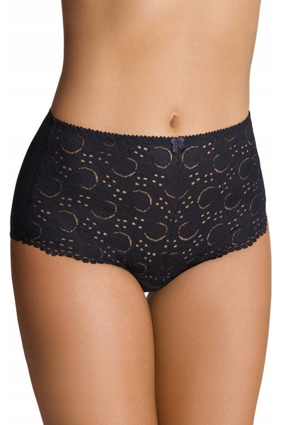 Emili Chiloti dama ULLA, Emili, Bumbac, Negru, 2XL INTL
