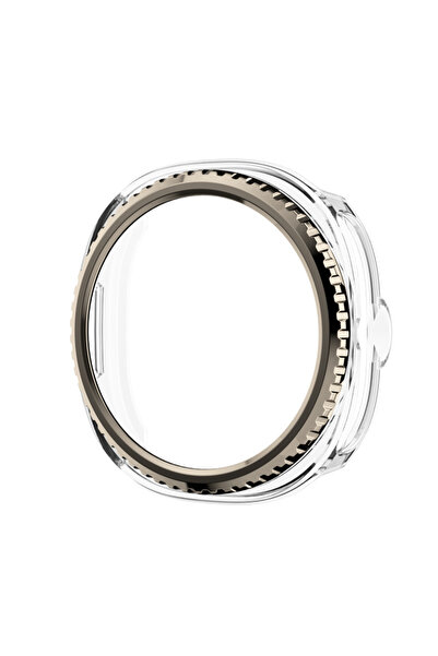 Choice5 Watch 8 classic 46mm Titanium Bezel Ring+Cover for Samsung Galaxy Wat...