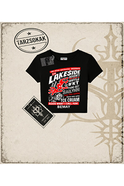 Tarzsokak Gothic & Grunge ULIČNA ODEĆA Lakeside Baby Majica
