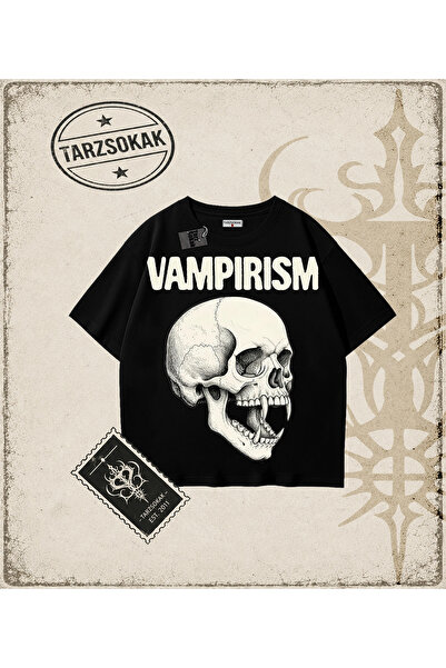 Tarzsokak Gotička i grunge ulična odjeća VAMPIRIZAM majica