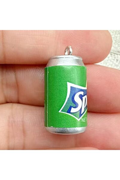 Choice11 Blue white zinc plated 10pcs New Resin pendant charm mini beverage b...