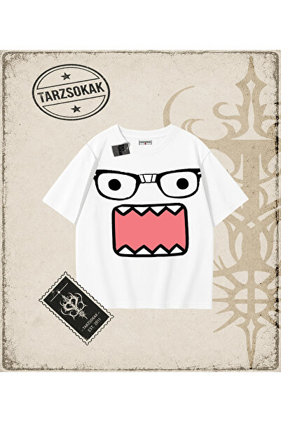 Tarzsokak Gotik & Grunge STREETWEAR Panic Caricature Unisex Tişört