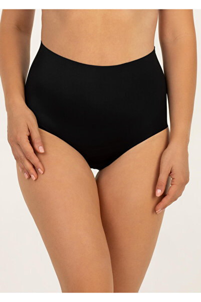KLEO Chiloti modelatori dama, Kleo, 3XL, negru, talie inalta, fara cusaturi p...