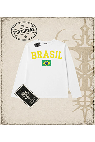 Tarzsokak Gotička i grunge ulična odjeća Vintage Brazil dugih rukava