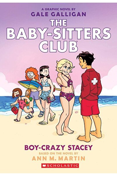 Scholastic Boy-Crazy Stacey