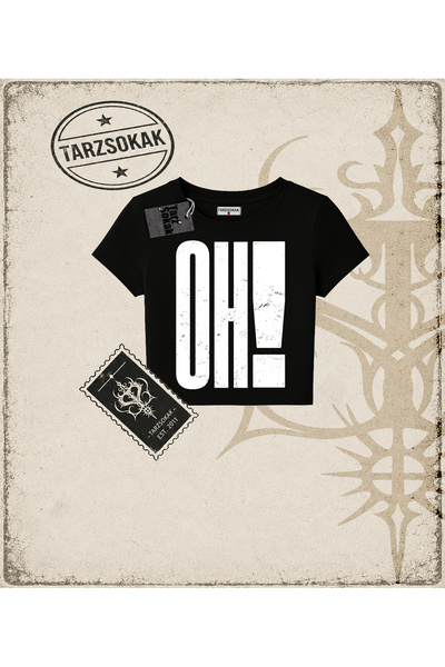 Tarzsokak Gotička i grunge ulična odjeća OH! Baby majica
