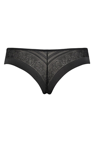 Sielei Lenjerie intima dama tip Brazilian, Sielei, 2XL, microfibra moale, cul...