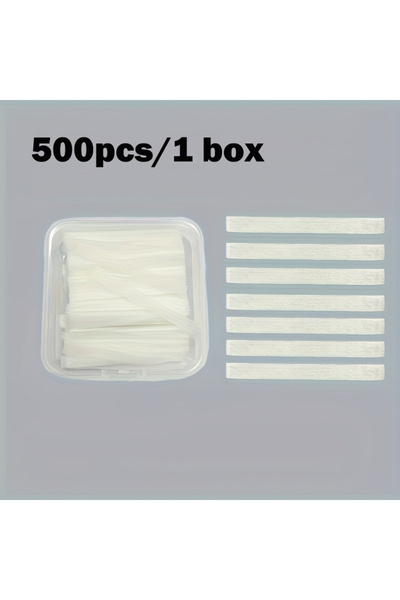 Choice 500pcs 500/1000pcs Lash Lift Pads, Eyelash Lift Rods Covers Pads Curle...