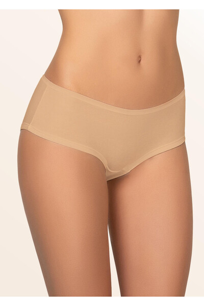 KLEO Set 2x Lenjerie intima dama, Kleo, 132 C Cotton, M, Bej, Tip Pantalonas ...