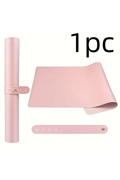 Choice 1pc Pink Nail Art Table Mat Soft Foldable Manicure Hand Rest Pad Water...