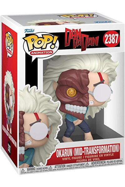 Funko Pop! Animation: Dandadan - Okarun (Mid-Transformation)
